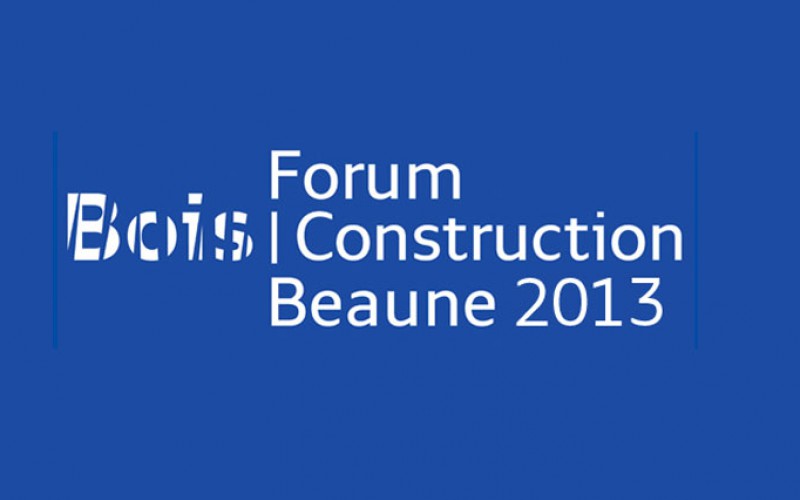 Forum Bois Construction – Beaune 2013