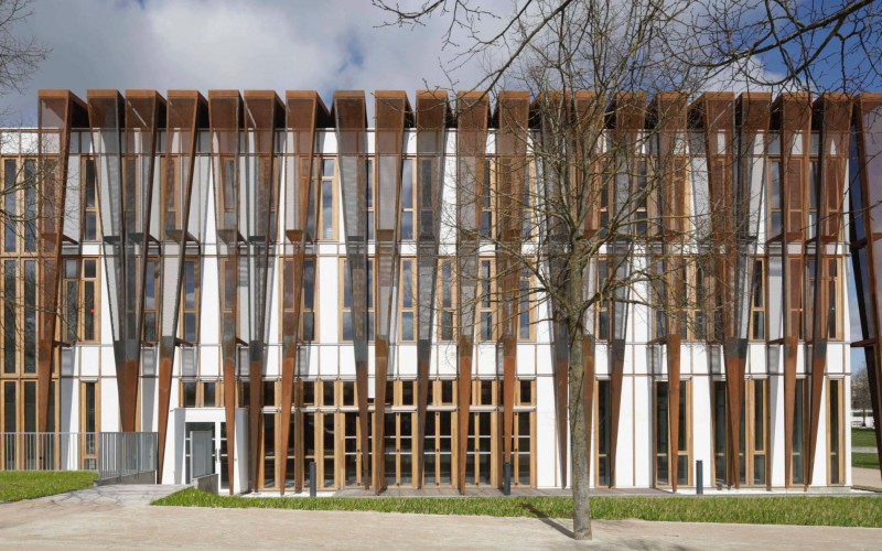 A3 – Maison de l’étudiant, Université Versailles Saint Quentin à Guyancourt (78)