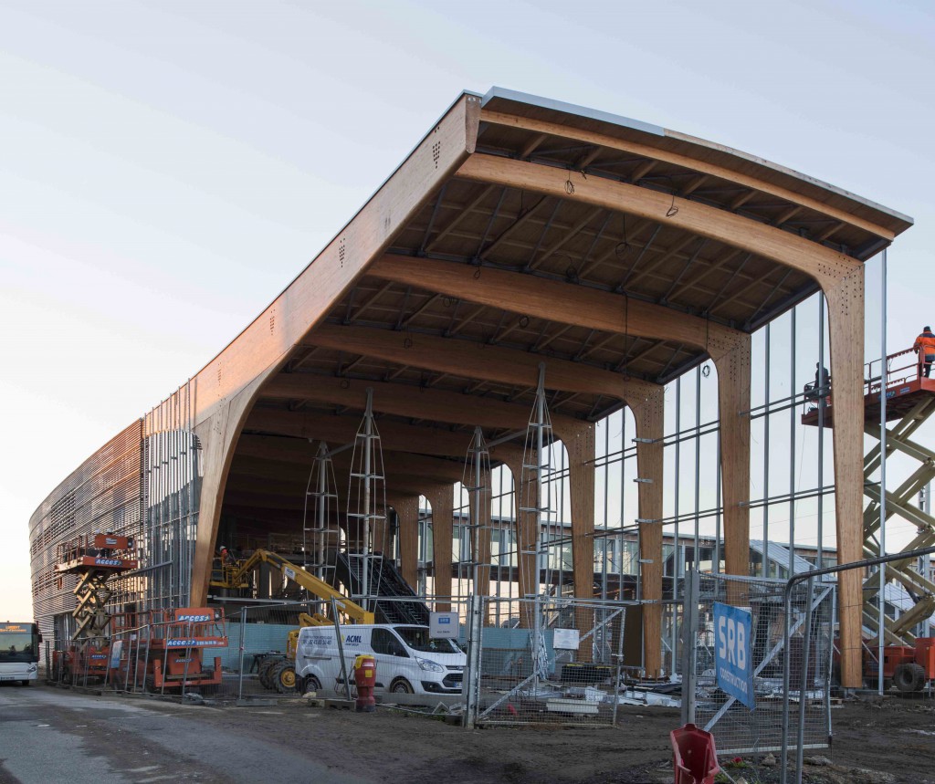 Pem de Lorient en construction - Chantier (janv. 2017)