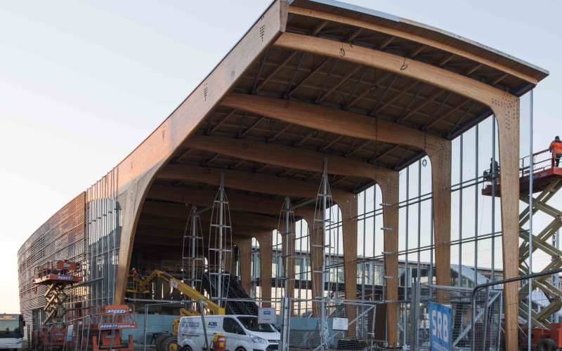 B2 – Pôle d’échanges à la gare TGV de Lorient (56)