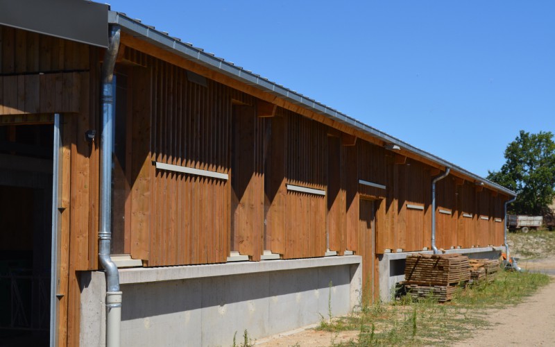 C4 – Fromagerie à Randol : projet en circuit court de Îlot Architecture (63)