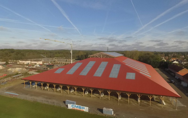 B2- Gigantisme avec le BL, centre hippique de Lamotte-Beuvron