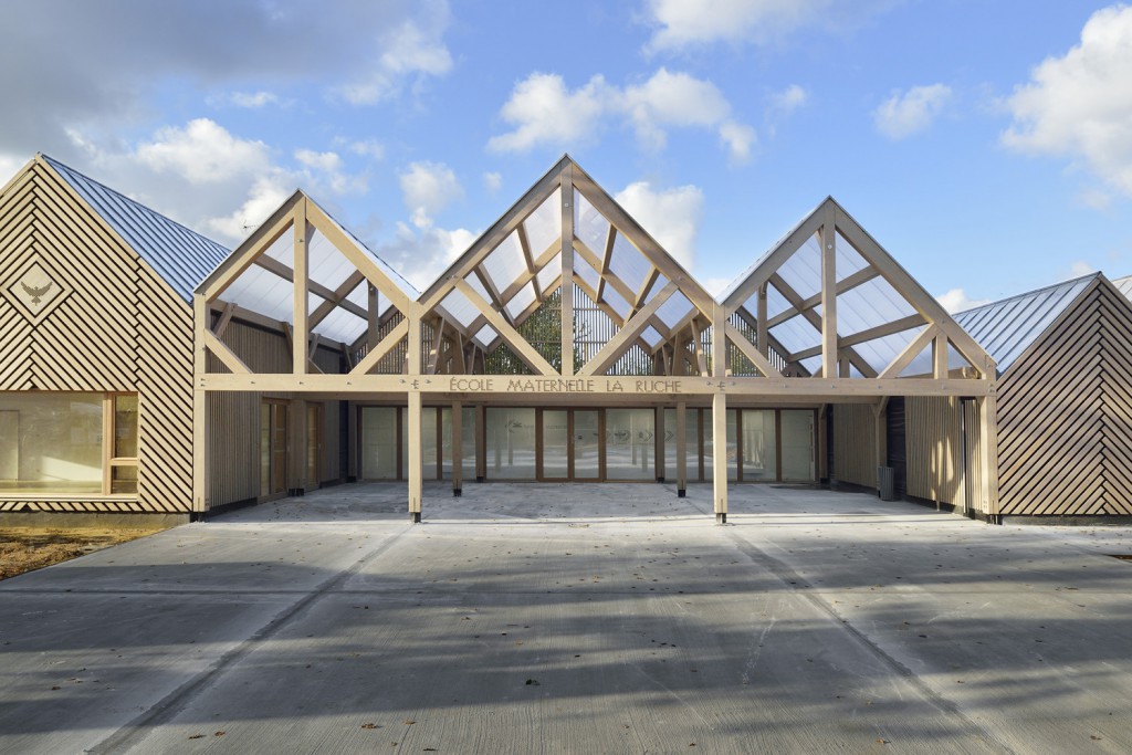 ECOLE DE PERTHES, TRAKCS ARCHITECTES