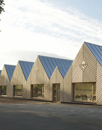 ECOLE DE PERTHES, TRAKCS ARCHITECTES